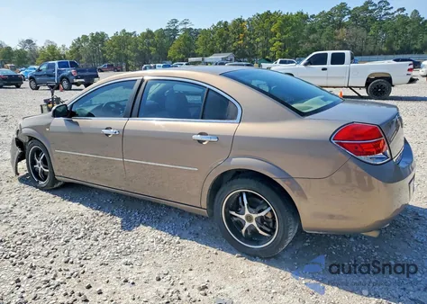 2008 Saturn Aura Xr z USA, uszkodzony, nr VIN 1G8ZV57718F279082
